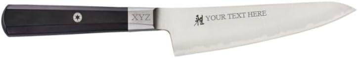 MIYABI 4000FC - KOH 5.5-inch Prep Knife - Custom Engraved, Personalized