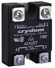 D24125T-10, Solid State Relay, Panel Mt, Load: 24-280VAC 125A, 3-32VDC in, Instantaneous, Phototransistor, Screw Terminal
