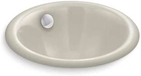 KOHLER Round Drop-In/Under-Mount Bathroom Sink
