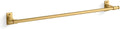 Kohler K35926-2MB Castia by Studio McGee 24' Bathroom Hardware Vibrant Brushed Moderne Brass