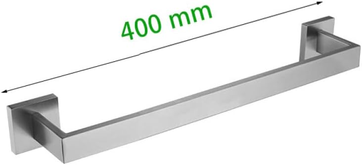 Stainless Steel Bathroom Accessories Brushed Nickel Towel Rack Toilet Paper Holder Towel Bar Hook Toilet Hardware,Towel Rack 60cm,