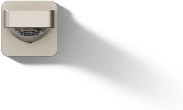 Kohler 23510-BN Parallel® Wall-Mount Bath spout, Vibrant Brushed Nickel