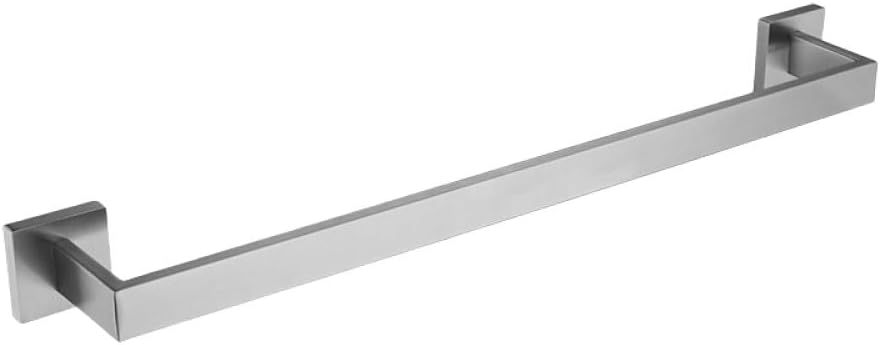 Stainless Steel Bathroom Accessories Brushed Nickel Towel Rack Toilet Paper Holder Towel Bar Hook Toilet Hardware,Towel Rack 60cm,