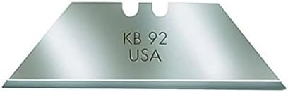 ALLWAY TOOLS KB92 2 Notch Utility Knife Blades (100 piece per box) (7 boxes)