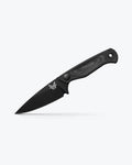 Benchmade - Dacian Fixed Blade Knife with Black Micarta (203BK-02)