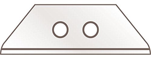 MARTOR Blunt Tip Trapezoid Blade, Carbon Steel, 100 Count, 60099.70
