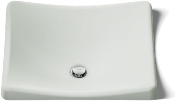 KOHLER K-2833-FF DemiLav Wading Pool Lavatory, Sea Salt