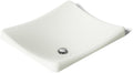 Kohler K-2833-NY DemiLav Rectangular AboveCounter Single Bowl Bathroom Sink Dune