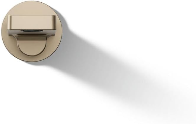 Kohler 73120-BV Composed Wall-Mount Non-Diverter Bath Spout, Vibrant Brushed Bronze