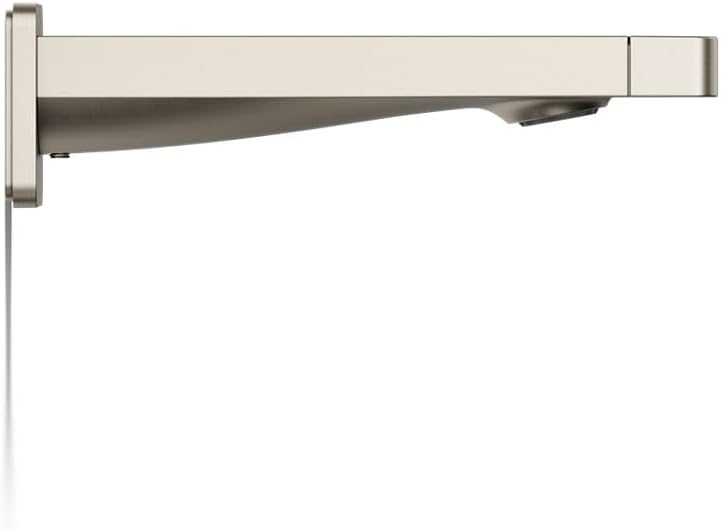 Kohler 23510-BN Parallel® Wall-Mount Bath spout, Vibrant Brushed Nickel