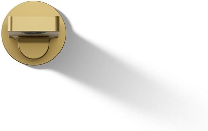 Kohler 73120-2MB Composed Wall-Mount Non-Diverter Bath Spout, Vibrant Brushed Moderne Brass