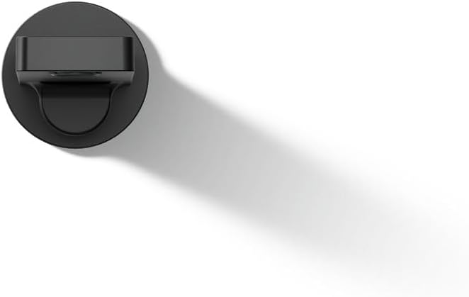 Kohler 73120-BL Composed Wall-Mount Non-Diverter Bath Spout, Matte Black