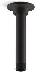 Kohler 7394-BL Shower Arm And Flange, Matte Black