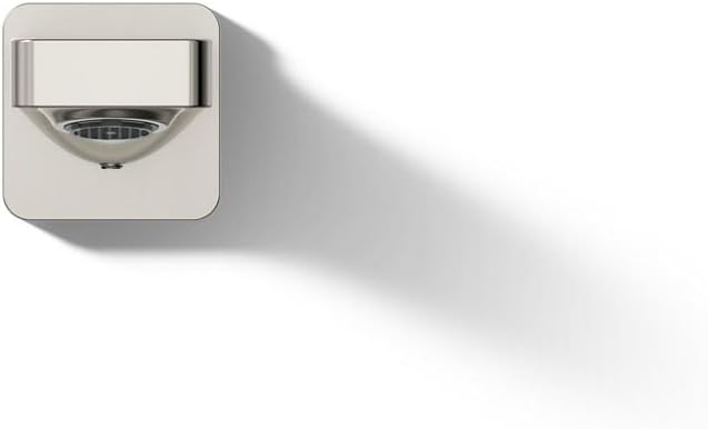 Kohler 23510-SN Parallel® Wall-Mount Bath spout, Vibrant Polished Nickel