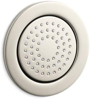 Kohler K-8014-SN 54-Nozzle Round Soothing Body Spray 2.0 GPM Polished Nickel