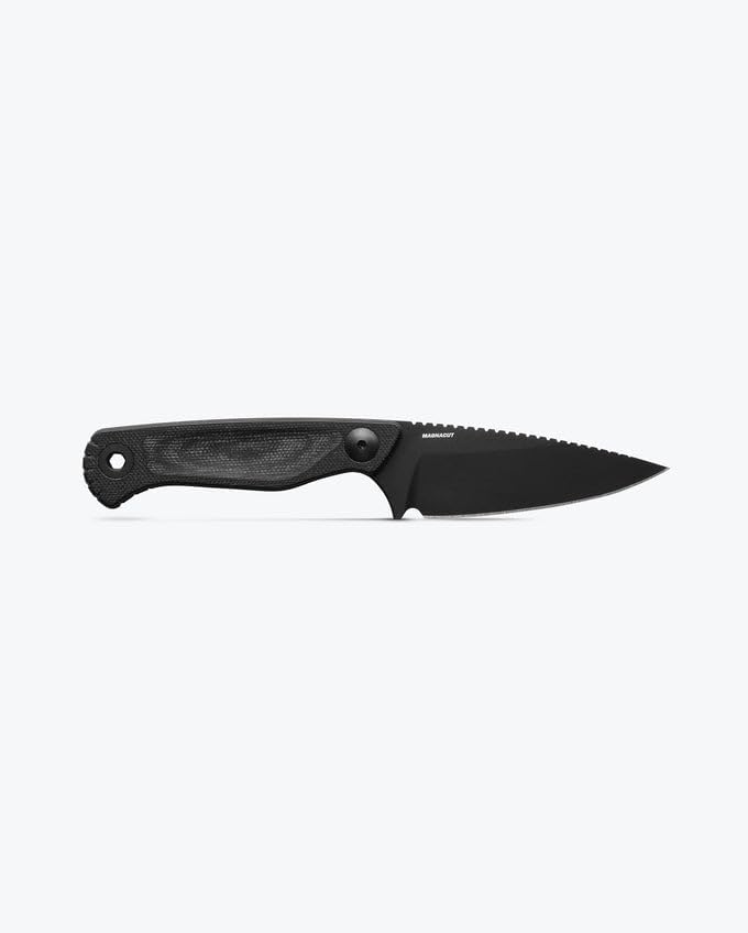 Benchmade - Dacian Fixed Blade Knife with Black Micarta (203BK-02)