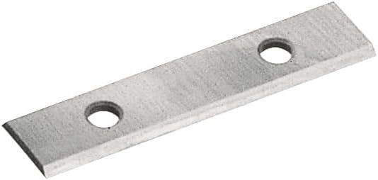 10-Pack of 2-3/8' Warner 814 100X 2-Edge Carbide Replacement Blade