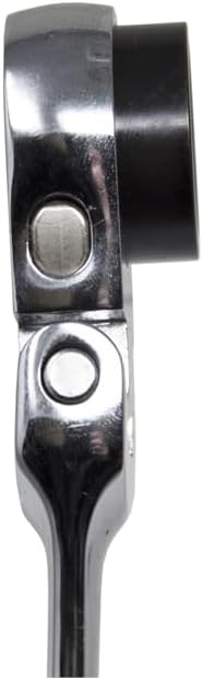 K Tool International XDDBM5120S Ratcheting Wrench Set, 120 Tooth Extra Long Flexible Design, Rotating Heads, Spline Plus Gear, Metric Sizes, Tight Access Work