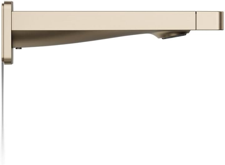 Kohler 23510-BV Parallel® Wall-Mount Bath spout, Vibrant Brushed Bronze