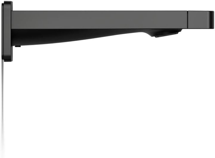 Kohler 23510-BL Parallel® Wall-Mount Bath spout, Matte Black