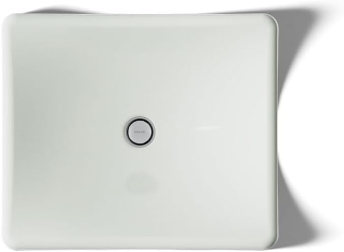 KOHLER K-2833-FF DemiLav Wading Pool Lavatory, Sea Salt