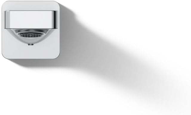 Kohler 23510-CP Parallel® Wall-Mount Bath spout, Polished Chrome