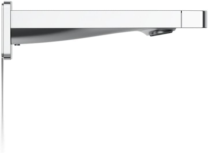 Kohler 23510-CP Parallel® Wall-Mount Bath spout, Polished Chrome