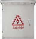 Distribution Box,Waterproof Electrical Junction Box, Wall-Mounted Enclosure with Hinged Cover, Indoor/Outdoor Meter Case, Durable Electrical Project Box with Mounting Pla,