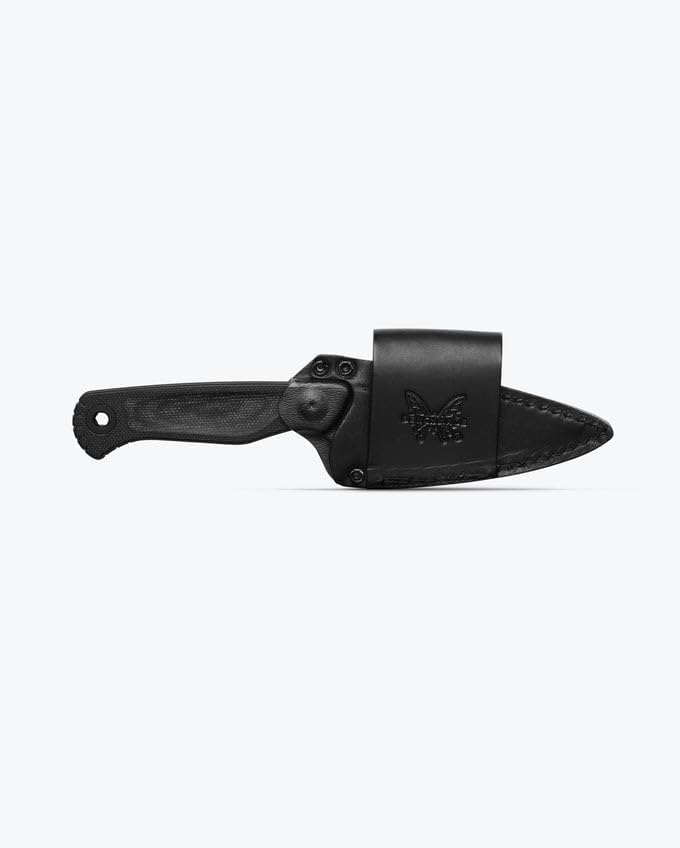 Benchmade - Dacian Fixed Blade Knife with Black Micarta (203BK-02)