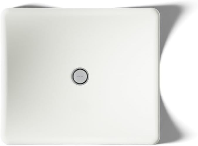 Kohler K-2833-NY DemiLav Rectangular AboveCounter Single Bowl Bathroom Sink Dune