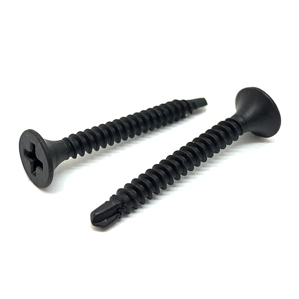 (8000 Pieces) #6-20x1-1/4' Phillips Bugle Head Self Drilling Drywall Screws Phos & Oil