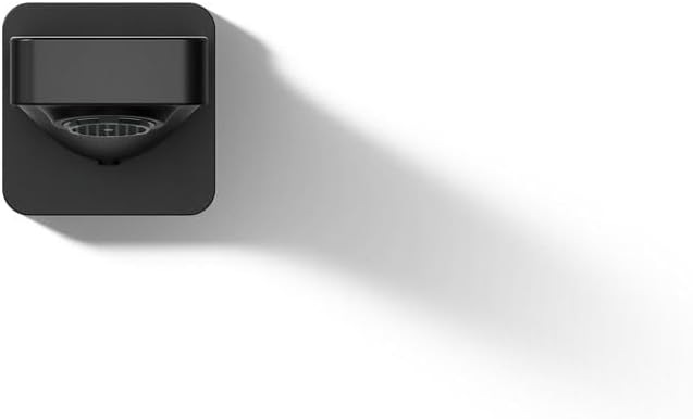Kohler 23510-BL Parallel® Wall-Mount Bath spout, Matte Black