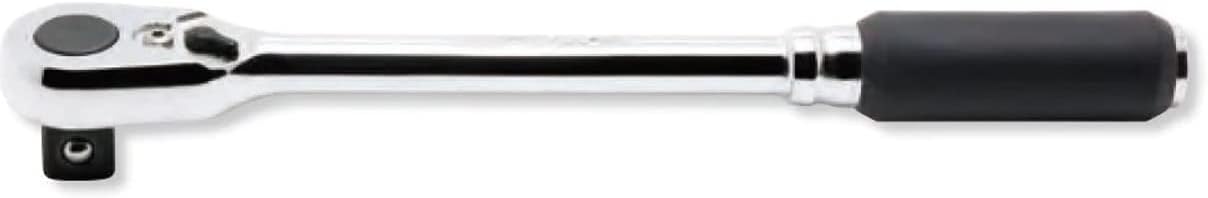 Ko-ken 2726Z-3/8(L160)-72T 1/4' Body 3/8' Sq. Dr. Ratchet Handle 72 teeth Flexible Head Length 160mm Z-series