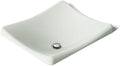 KOHLER K-2833-FF DemiLav Wading Pool Lavatory, Sea Salt