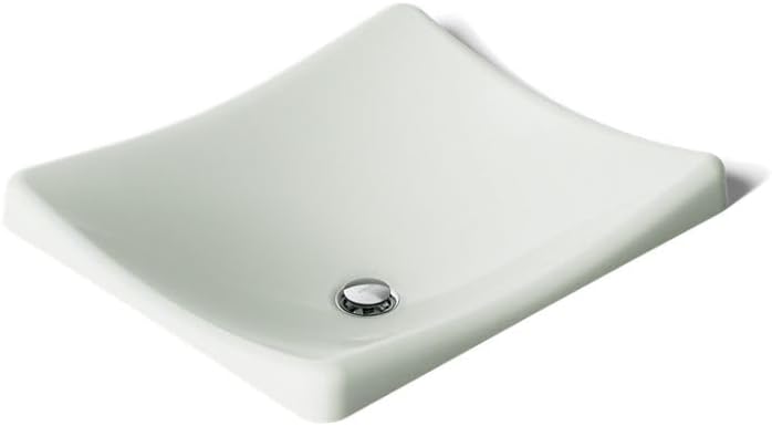 KOHLER K-2833-FF DemiLav Wading Pool Lavatory, Sea Salt
