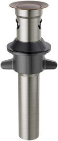 Delta RP101630 Push Pop Up Drain with Overflow and Metal Tail Piece - Venetian Bronze