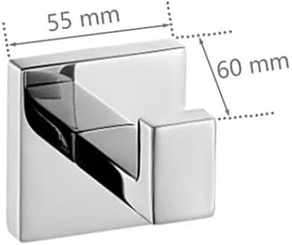 Stainless Steel Bathroom Accessories Brushed Nickel Towel Rack Toilet Paper Holder Towel Bar Hook Toilet Hardware,1 Bar Set 60,