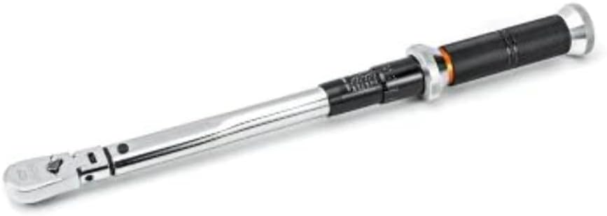 GEARWRENCH - 120Xp Flex Head 3/8' Dr. 5-75 Ft-Lb Tw (85188)