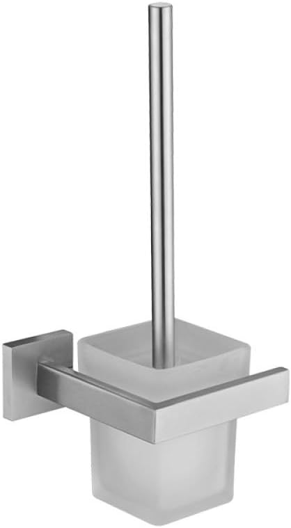 Stainless Steel Bathroom Accessories Brushed Nickel Towel Rack Toilet Paper Holder Towel Bar Hook Toilet Hardware,Toilet Brush,