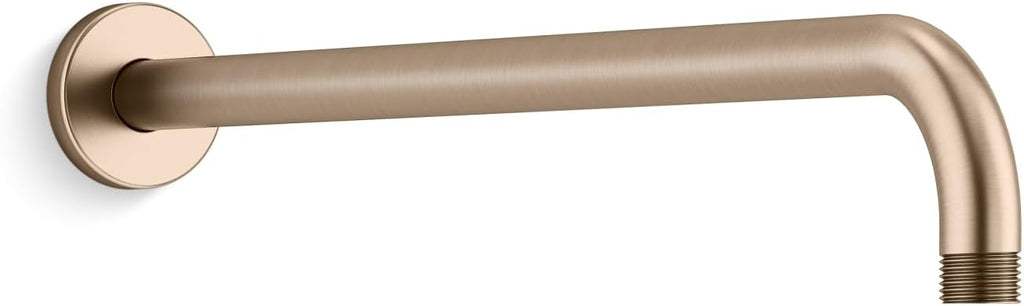 KOHLER K- 26307-BV STATEMENT™ 1F WM RH ARM - 19' (482MM), Vibrant Brushed Bronze