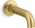 Kohler K35922-2MB Castia by Studio McGee 6-5/8' Tub Spout Vibrant Brushed Moderne Brass