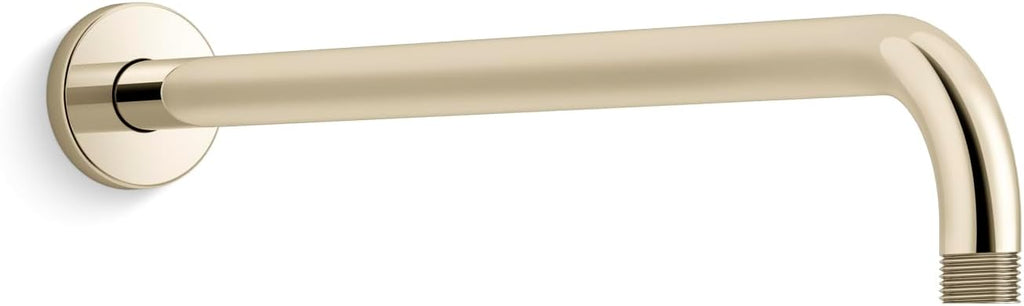 KOHLER K- 26307-AF STATEMENT™ 1F WM RH ARM - 19' (482MM), Vibrant French Gold