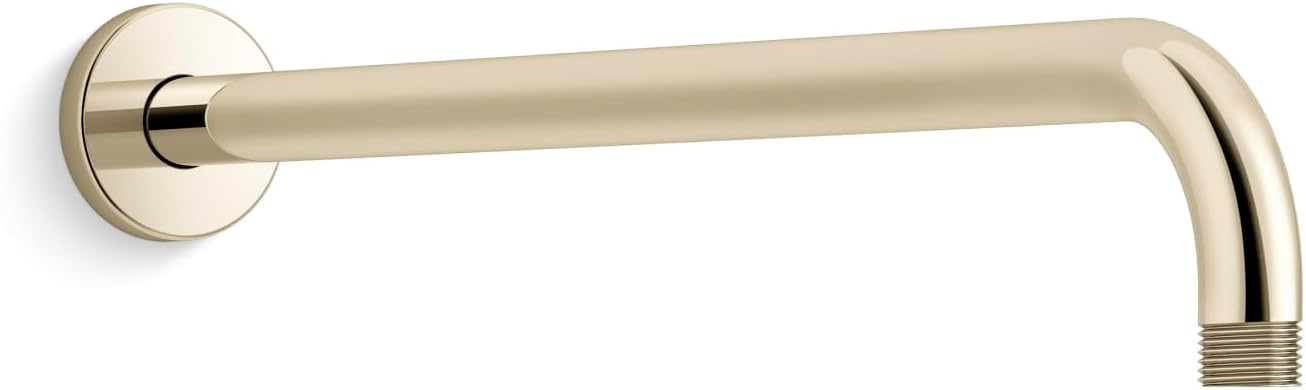 KOHLER K- 26307-AF STATEMENT™ 1F WM RH ARM - 19' (482MM), Vibrant French Gold
