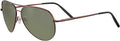 Serengeti Classic Square Sunglasses