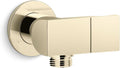 KOHLER 98354-AF EXHALE™ SUPPLY ELBOW WITH BRACKET, Vibrant French Gold