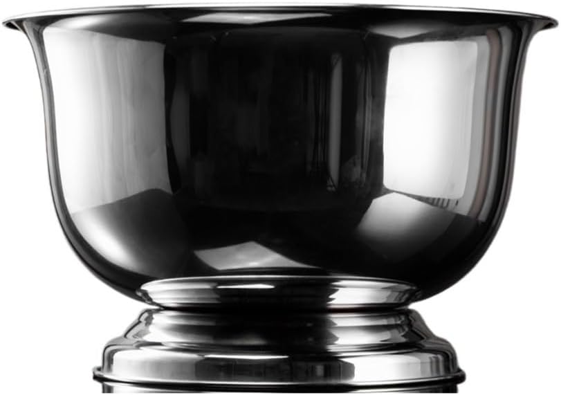 Iice Bucket, Stainless Steel Champagne Ice Bucket for Bar Party Outdoor Home,Ice Bucket for Parties(Silver)