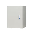 Steel Electrical Junction Box, Moisture Proof Metal Electrical Box with Safety Lock, Sleek Wall-Mounted Distribution Enclosure, Perfect for Home Renovation & Daily Use(50x40x25cm)