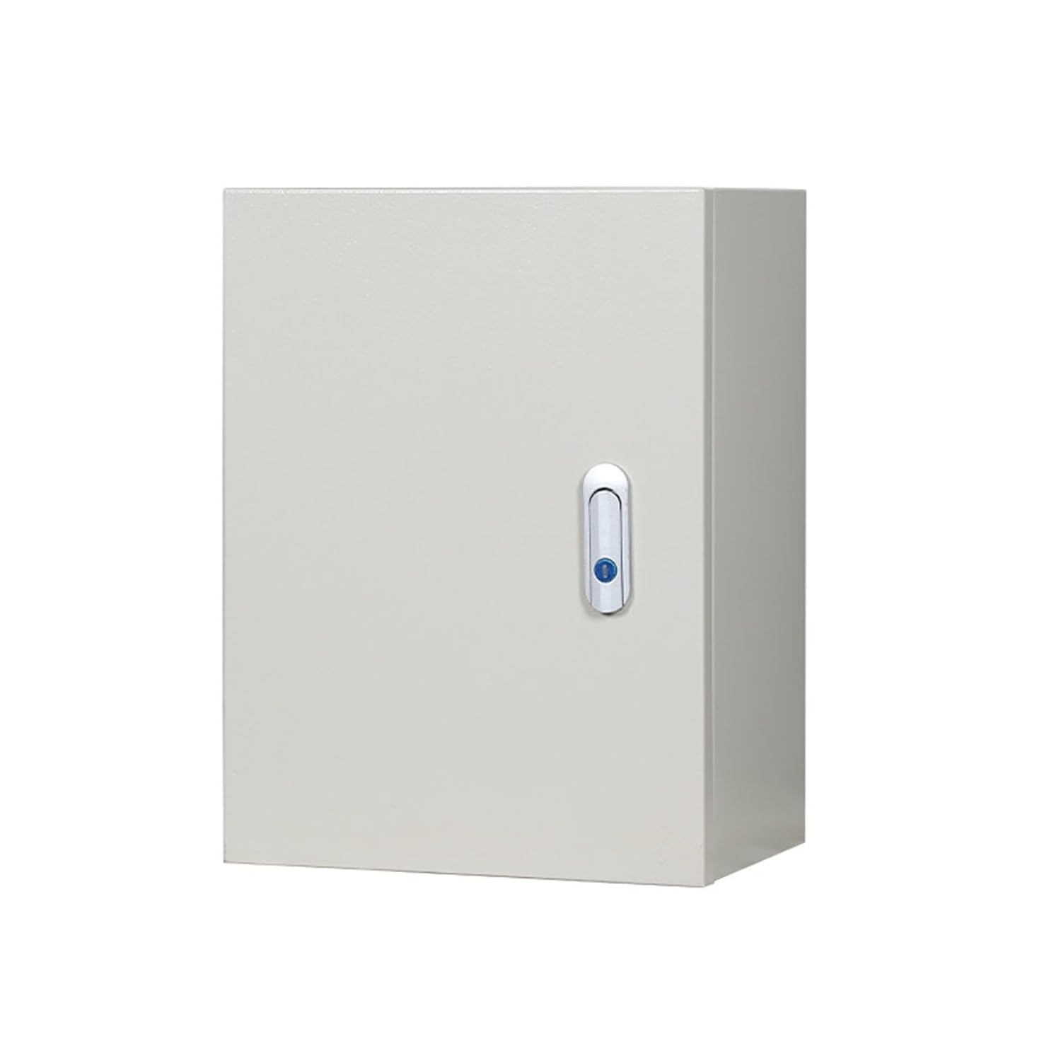 Steel Electrical Junction Box, Moisture Proof Metal Electrical Box with Safety Lock, Sleek Wall-Mounted Distribution Enclosure, Perfect for Home Renovation & Daily Use(50x40x25cm)