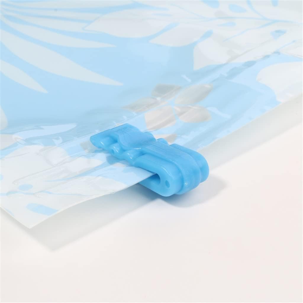 Vacuum Compression Storage Bags for Clothes Plastic Packing Travel Space Saver Bag for Luggage Home(Multi-colored,60x80cm*10pcs)