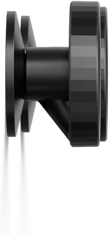 KOHLER Components Wall-Mount Bathroom Sink Faucet Trim with Industrial Handles